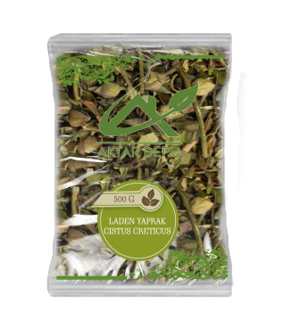Laden Yaprak Cistus Creticus 500g Laden Yaprak Cistus Creticus 500g