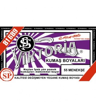 55 Kumaş Boyası Viktoria Menekşe 55 Kumaş Boyası Viktoria Menekşe