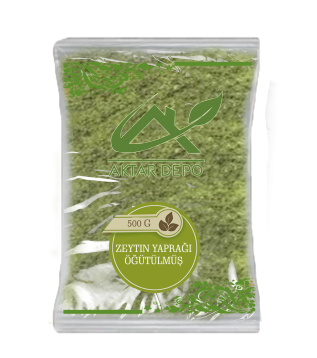 Zeytin Yaprağı Öğütülmüş 500g Zeytin Yaprağı Öğütülmüş 500g