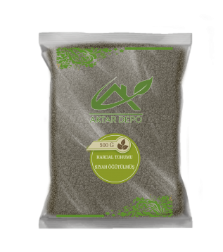 Hardal Tohumu Siyah Öğütülmüş 500g Hardal Tohumu Siyah Öğütülmüş 500g