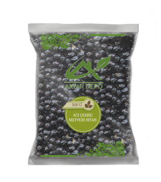Acı çehre Meyvesi Siyah 500gr