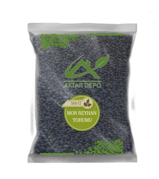 Mor Reyhan Tohumu 500gr Mor Reyhan Tohumu 500gr