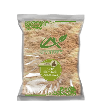 Salep Öğütülmüş- Dondurmacı 500g Salep Öğütülmüş- Dondurmacı 500g