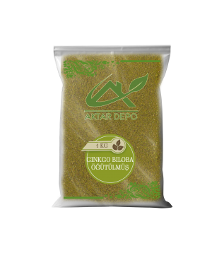 GinKgo Biloba Öğütülmüş 250GR GinKgo Biloba Öğütülmüş 250GR
