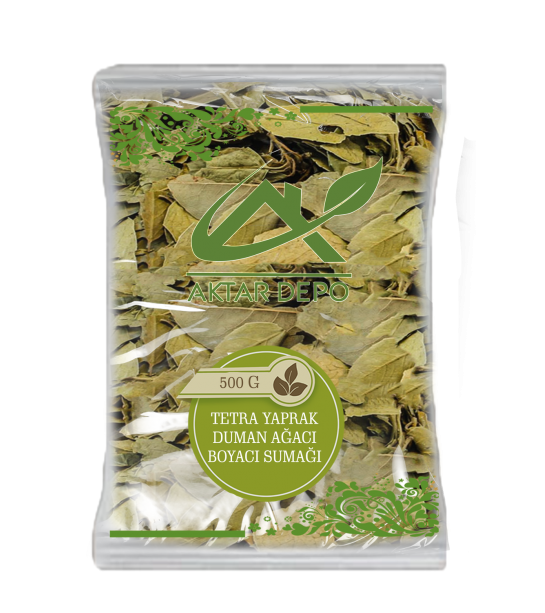 Tetra Yaprak-duman Ağacı-boyacı Sumağı 500gr Tetra Yaprak-duman Ağacı-boyacı Sumağı 500gr