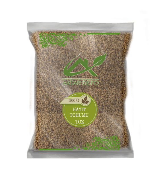 Hayıt Tohumu Toz 500gr Hayıt Tohumu Toz 500gr