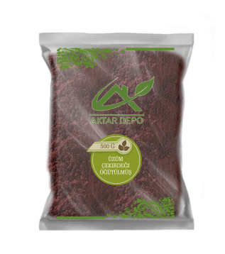 Üzüm Çekirdeği Öğütülmüş 500g Üzüm Çekirdeği Öğütülmüş 500g