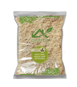Öğütülmüş Zamkarabı (arap Zamkı) -akasya Gamı 500g Öğütülmüş Zamkarabı (arap Zamkı) -akasya Gamı 500g