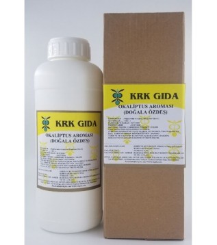 Krk Okaliptus Aroması 1 Lt Krk Okaliptus Aroması 1 Lt