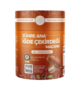 Zühre Ana İğde Çekirdeği Macunu 240 Gr. Zühre Ana İğde Çekirdeği Macunu 240 Gr.