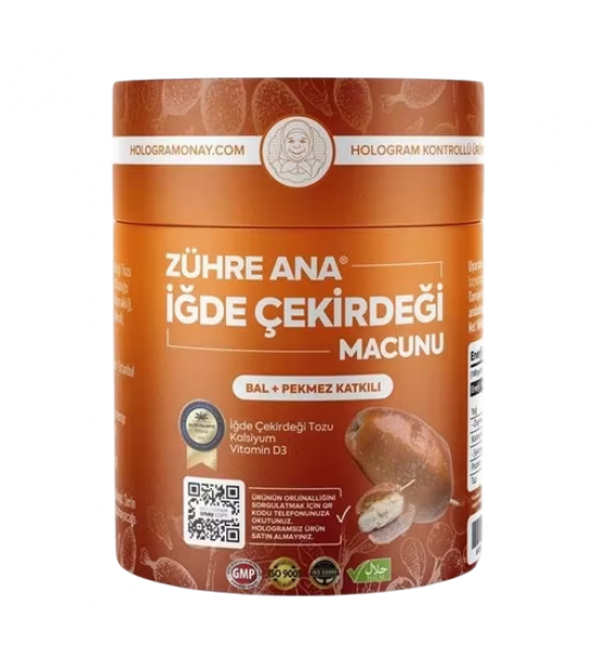 Zühre Ana İğde Çekirdeği Macunu 240 Gr. Zühre Ana İğde Çekirdeği Macunu 240 Gr.