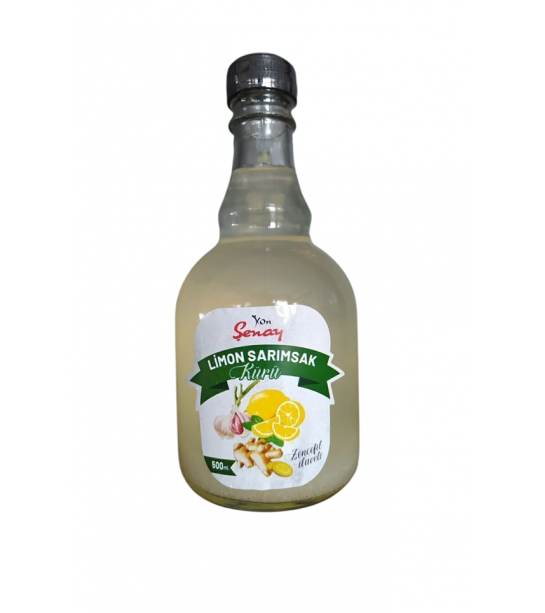 Şenay Limon Sarımsak Kürü 500 Ml