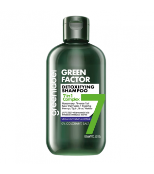 Greenlabel Green Factor 7 Onarıcı Bakım Şampuanı 400 Ml Greenlabel Green Factor 7 Onarıcı Bakım Şampuanı 400 Ml