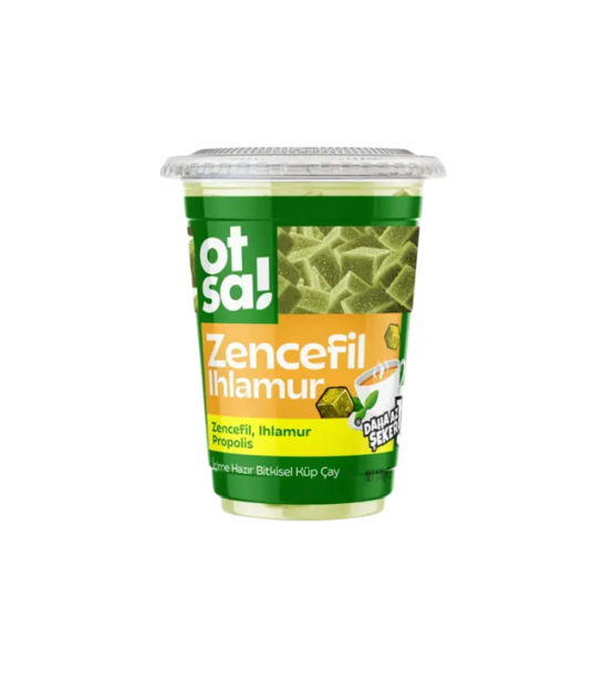 Otsa Zencefil Ihlamur Küp Çay Otsa Zencefil Ihlamur Küp Çay