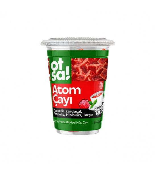 Otsa Atom Küp Çay Otsa Atom Küp Çay