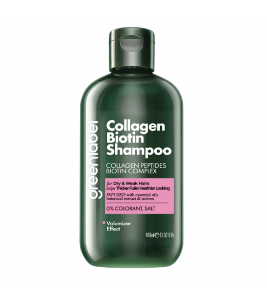 Greenlabel Biotin&kolajen Şampuanı 400 Ml