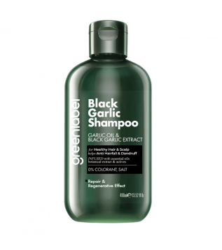 Greenlabel Siyah Sarımsak Şampuanı 400 Ml Greenlabel Siyah Sarımsak Şampuanı 400 Ml