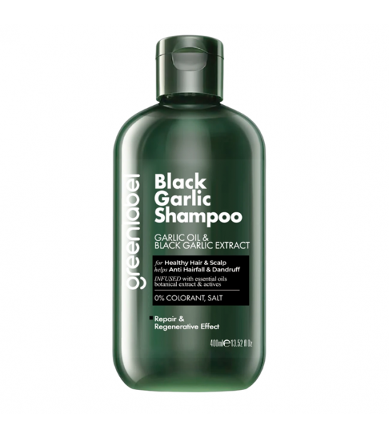 Greenlabel Siyah Sarımsak Şampuanı 400 Ml Greenlabel Siyah Sarımsak Şampuanı 400 Ml