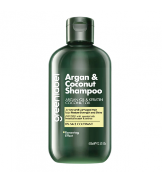 Greenlabel Argan Keratin Şampuanı 400 Ml Greenlabel Argan Keratin Şampuanı 400 Ml