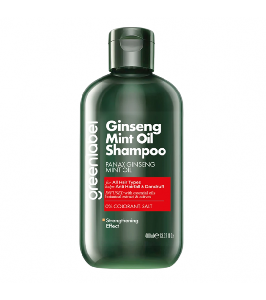 Greenlabel Ginseng Özlü Erkek Şampuanı 400 Ml