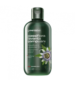 Greenlabel Lavanta&passiflora Şampuanı 400 Ml Greenlabel Lavanta&passiflora Şampuanı 400 Ml