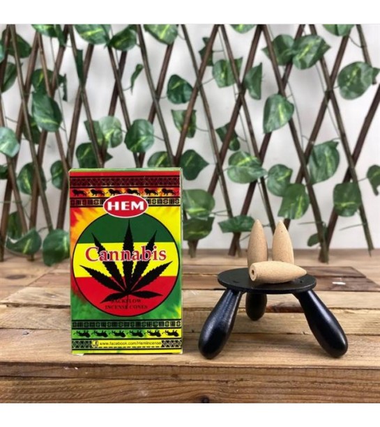 Hem Geri Akış Tütsü Cannabis 10 Lu