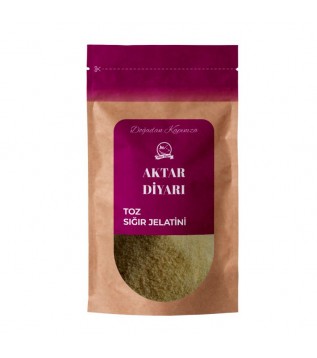 Toz Sığır Jelatin   100 Saf Sığr Domuz İçermez 50 Gr Toz Sığır Jelatin   100 Saf Sığr Domuz İçermez 50 Gr