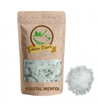 Kristal Mentol 1. Kalite 250 Gr