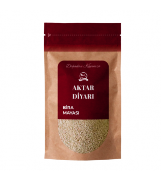 Bira Mayası 500 Gram SAF Katkısız Orijinal Aktar Diyarı Bira Mayası 500 Gram SAF Katkısız Orijinal Aktar Diyarı