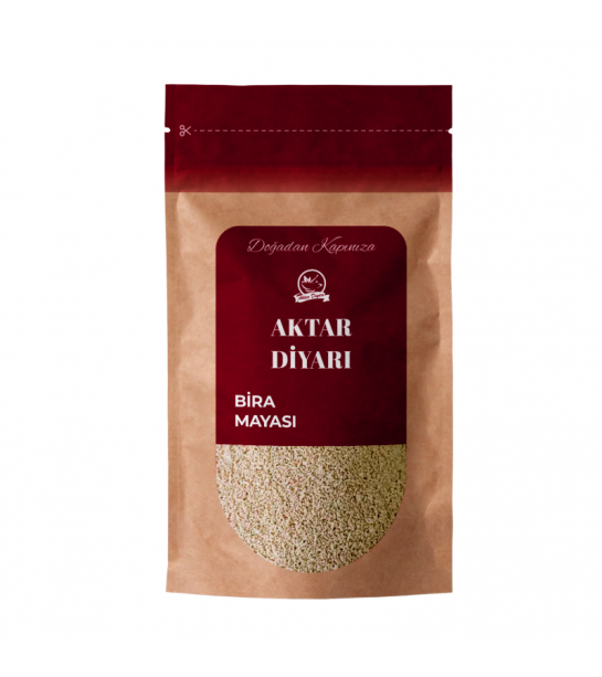 Bira Mayası 250 Gram SAF Katkısız Orijinal Aktar Diyarı Bira Mayası 250 Gram SAF Katkısız Orijinal Aktar Diyarı