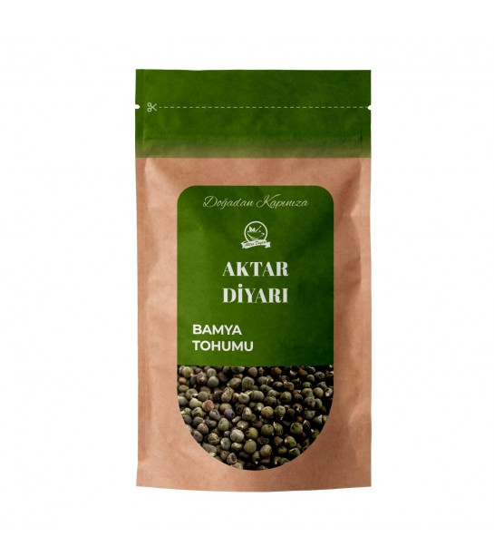 Bamya Tohumu 1 Kg