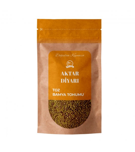 Bamya Tohumu Toz 250 gr