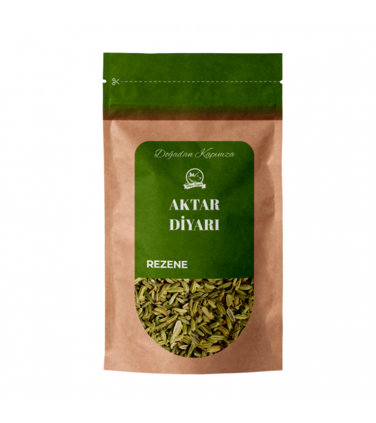 Rezene İşlenmiş Tane Orta Renkli %1.5 Rezene İşlenmiş Tane Orta Renkli %1.5