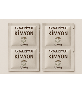 Kimyon 0,001 Gr*1000 Adet