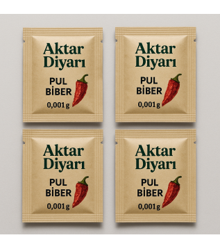Pul Biberi  0,001 Gr*1000 Pul Biberi  0,001 Gr*1000