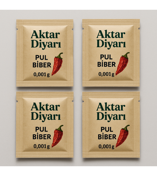 Pul Biberi 0,001 Gr*1000 Pul Biberi 0,001 Gr*1000
