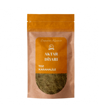 Karahalile Öğütülmüş (toz) Karahalile Öğütülmüş (toz)