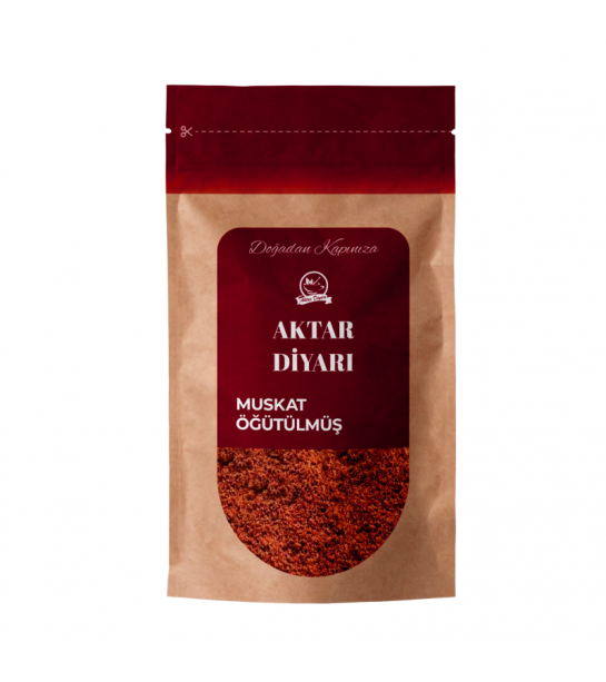 Muskat Öğütülmüş (toz) 500 GR Muskat Öğütülmüş (toz) 500 GR