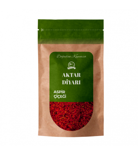 Safran Haspir Çiçeği 100 GR Safran Haspir Çiçeği 100 GR
