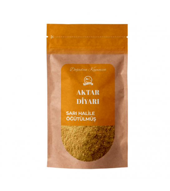 Sarıhalile Öğütülmüş 250 GR Sarıhalile Öğütülmüş 250 GR