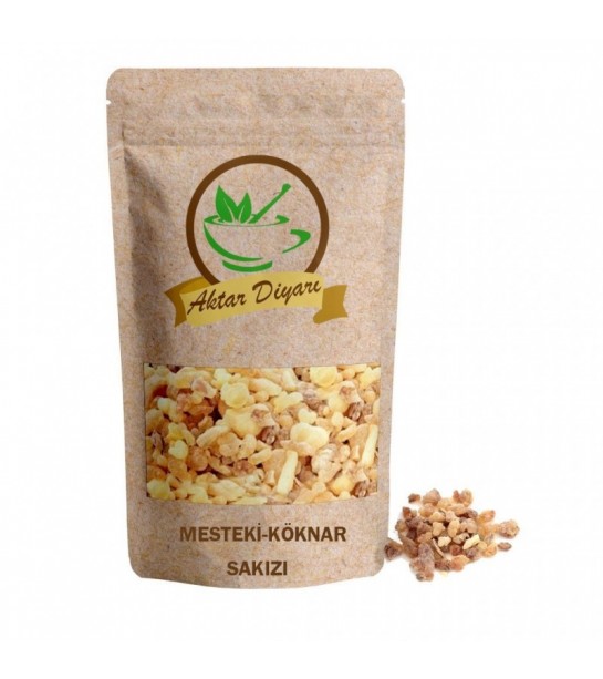 Mesteki Sakızı-mezda-köknar Sakızı 500 GR Mesteki Sakızı-mezda-köknar Sakızı 500 GR