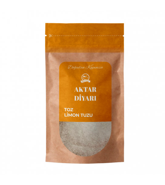 Limon Tuzu Parça 25'lik Çuval No:5-sitrik Asit Limon Tuzu Parça 25'lik Çuval No:5-sitrik Asit