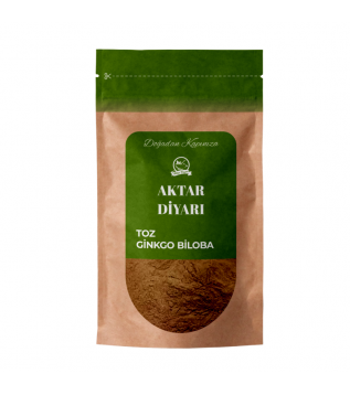 Ginkgo Biloba Öğütülmüş Ginkgo Biloba Öğütülmüş