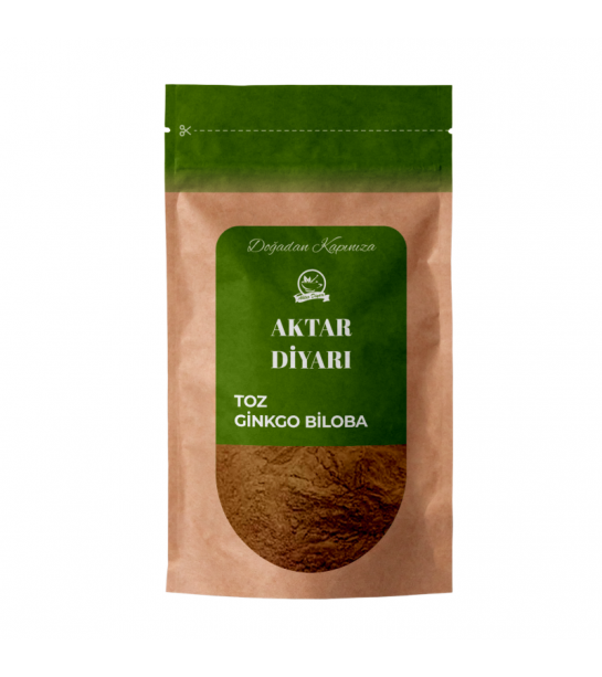 Ginkgo Biloba Öğütülmüş Ginkgo Biloba Öğütülmüş