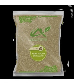 Aslan Pençesi Öğütülmüş Aslan Pençesi Öğütülmüş