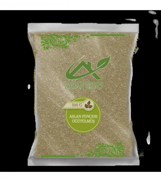 Aslan Pençesi Öğütülmüş Aslan Pençesi Öğütülmüş