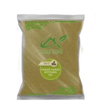 Avokado Yaprağı Öğütülmüş Toz