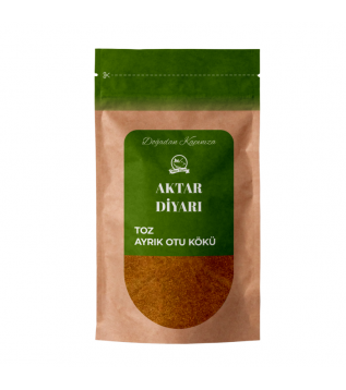 Ayrık Otu Kökü Öğütülmüş Ayrık Otu Kökü Öğütülmüş