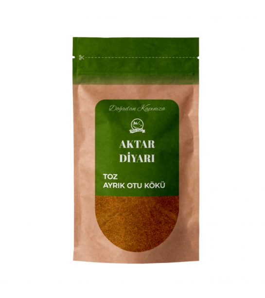 Ayrık Otu Kökü Öğütülmüş 500 GR Ayrık Otu Kökü Öğütülmüş 500 GR