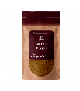 Çakşır Kökü Öğütülmüş Çakşır Kökü Öğütülmüş